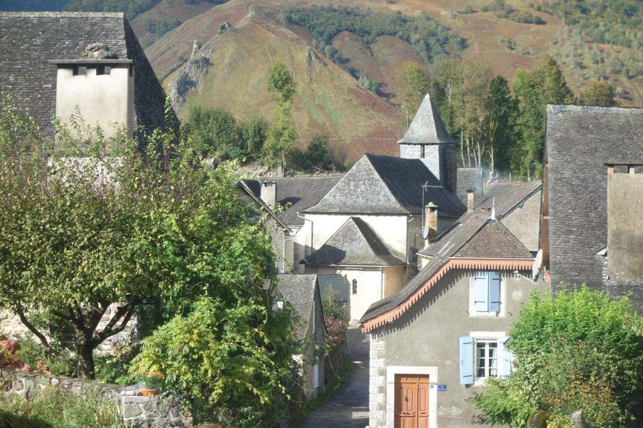 Gite Montagne Et Vie Bedous Ngoại thất bức ảnh