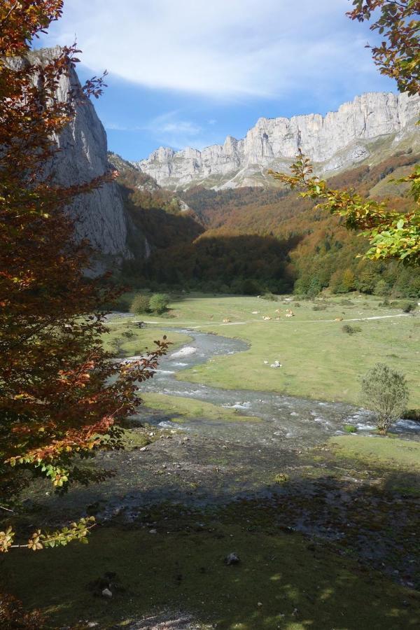 Gite Montagne Et Vie Bedous Ngoại thất bức ảnh